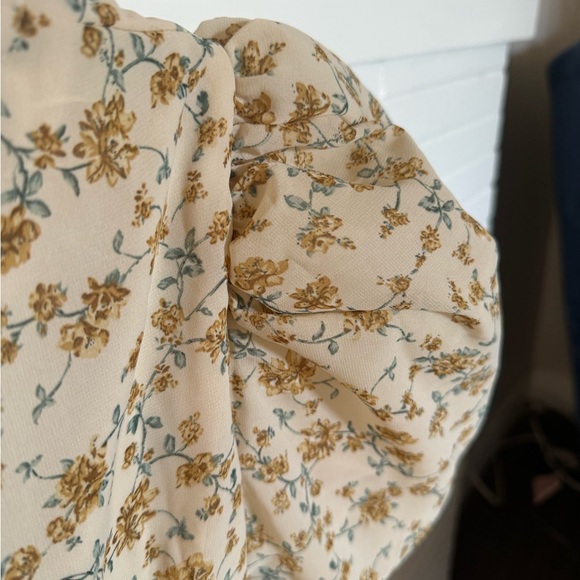 Missguided Puff Sleeve Mini Dress NWT - Picture 10 of 12